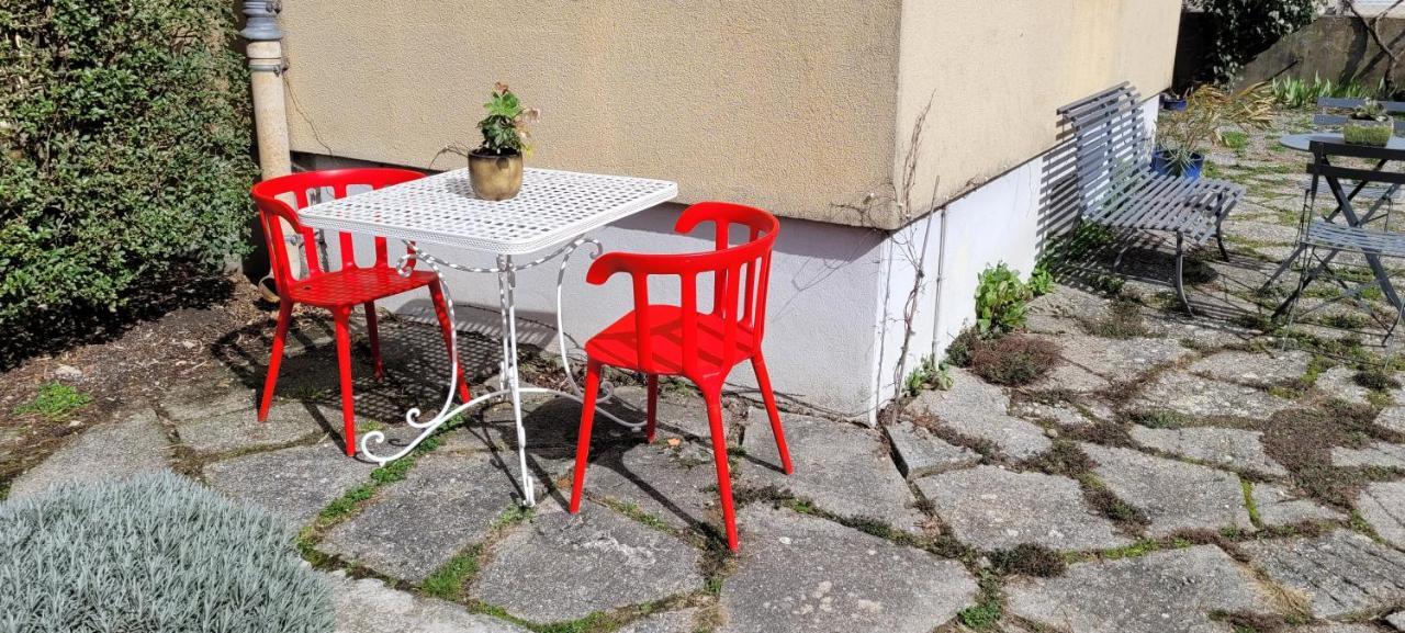 Ferienwohnung Les Colibris - Standing Et Jardin - 3 Etoiles Cluses Exterior foto
